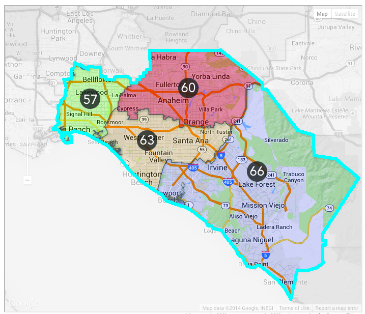 OC Districts